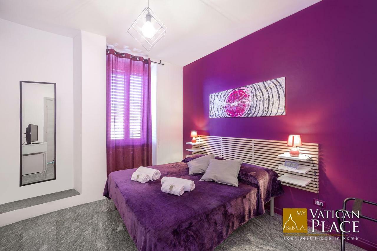 روما My Vatican Place B&B المظهر الخارجي الصورة