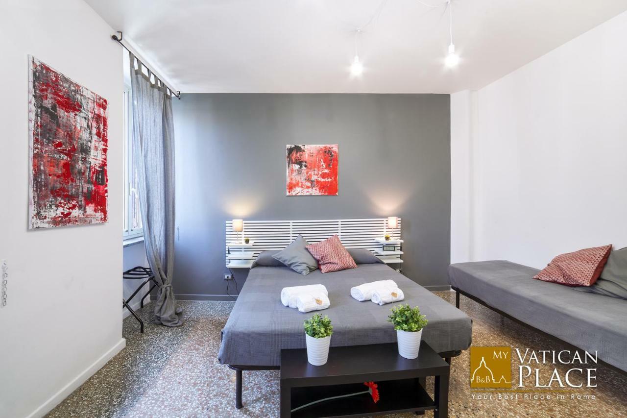 روما My Vatican Place B&B المظهر الخارجي الصورة