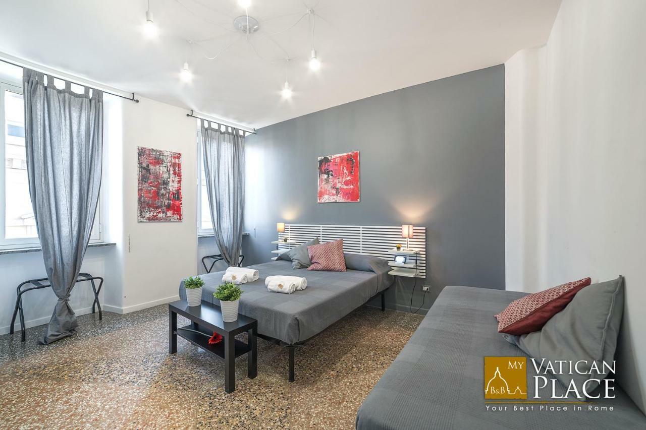 روما My Vatican Place B&B المظهر الخارجي الصورة
