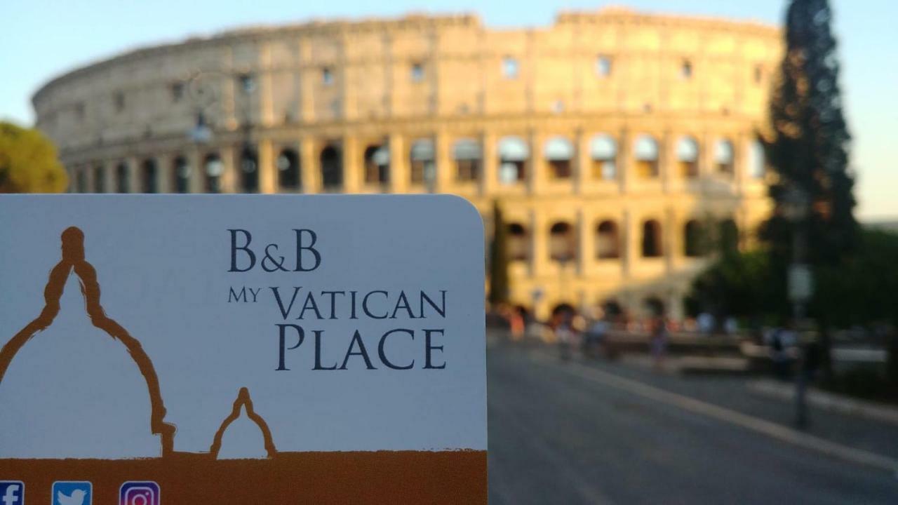 روما My Vatican Place B&B المظهر الخارجي الصورة